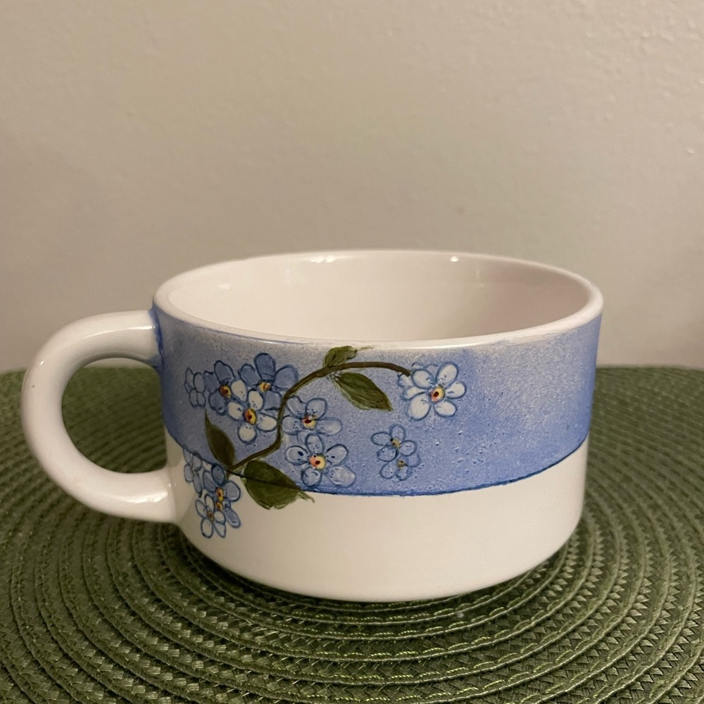 Floral Ceramic Mugs Flower/Spring Pattern - Picture 8 of 13